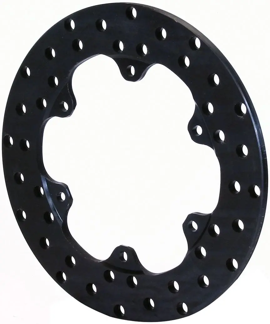 6-Bolt Drilled Steel Brake Rotors – Standard Hole Mount, 160Mm Wb160-3306 1