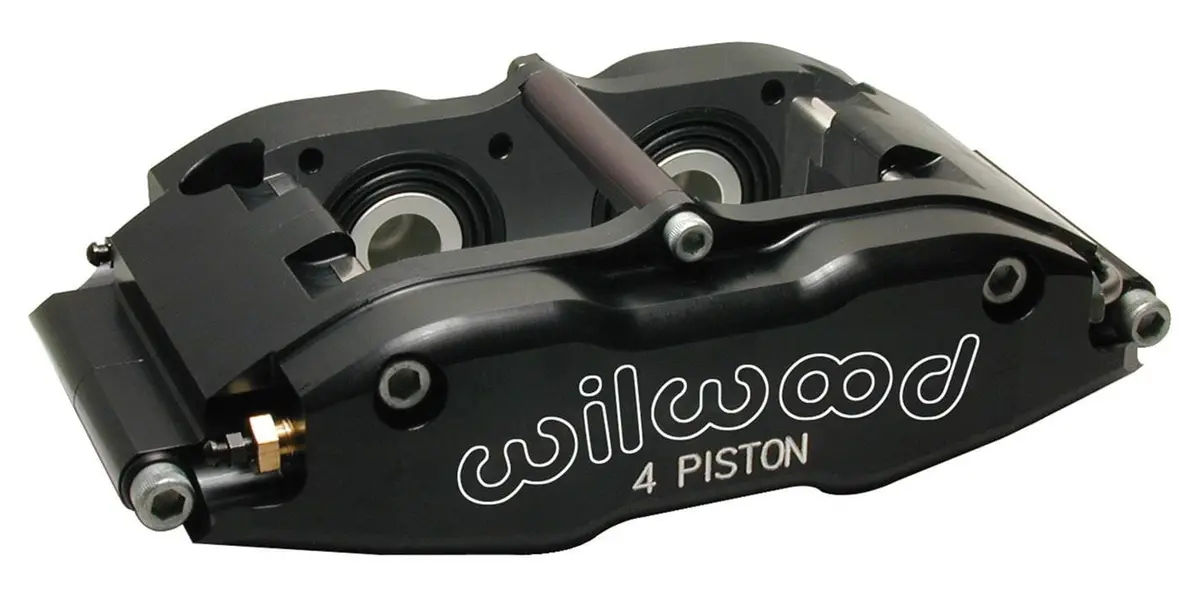 Wilwood 120-8071-R Billet Narrow Superlite 4-Piston Caliper – Lightweight Aluminum Front Brake Caliper 1