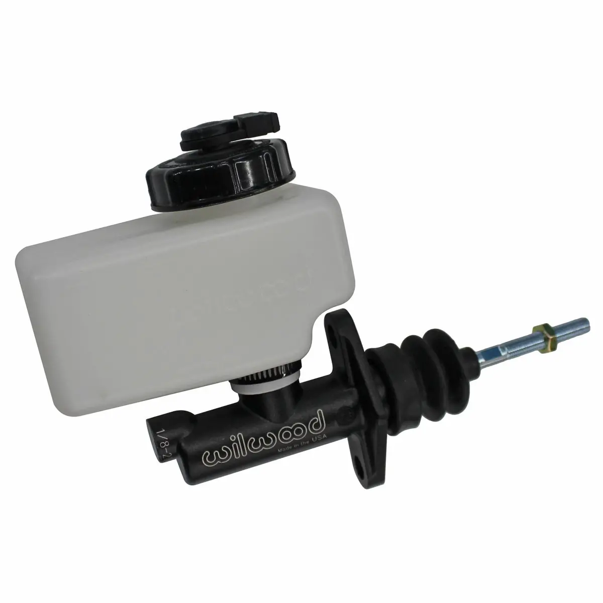 Wilwood 260-13072 Compact Remote-Mount Brake Master Cylinder – Dual-Circuit Reservoir System For Custom Installations 1