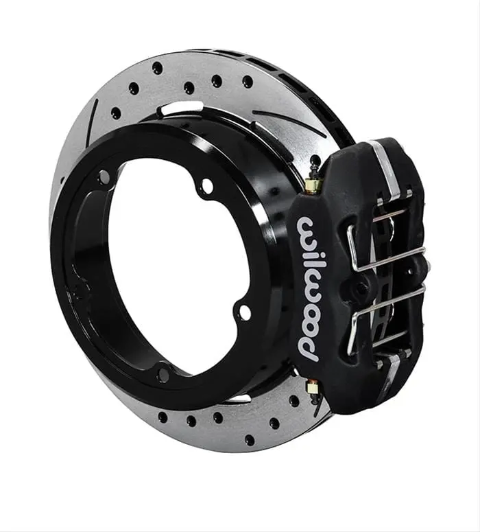 Wilwood 140-13952-D Forged Dynapro Low-Profile Rear Parking Brake Kit 1