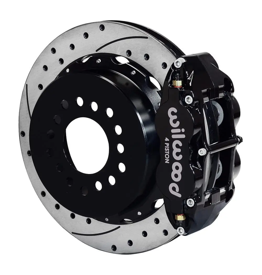 Wilwood 140-9221-D Forged Narrow Superlite 4R Rear Parking Brake Kit 1
