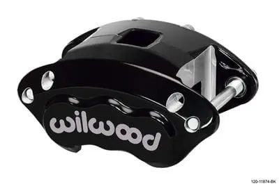 Wilwood D154 Gm-Style Brake Calipers – Dual-Piston, Black Finish (120-11872-Bk) 1
