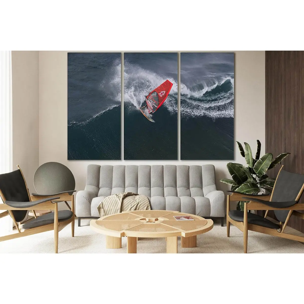 Windsurfing In Hawaii №Sl941 Ready To Hang Canvas Print 5
