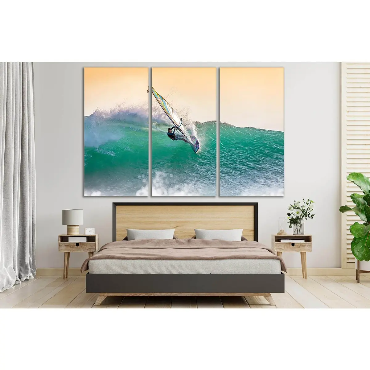 Windsurfing №Sl199 Ready To Hang Canvas Print 5