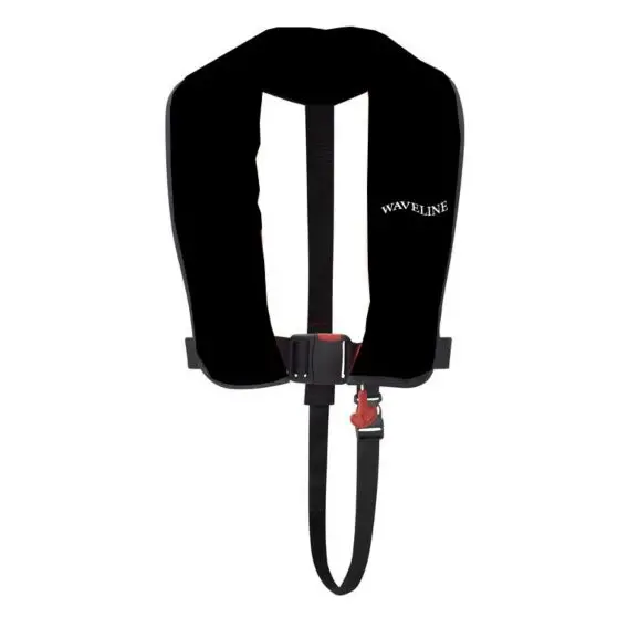 Waveline Manual Lifejacket With Crotch Strap 1