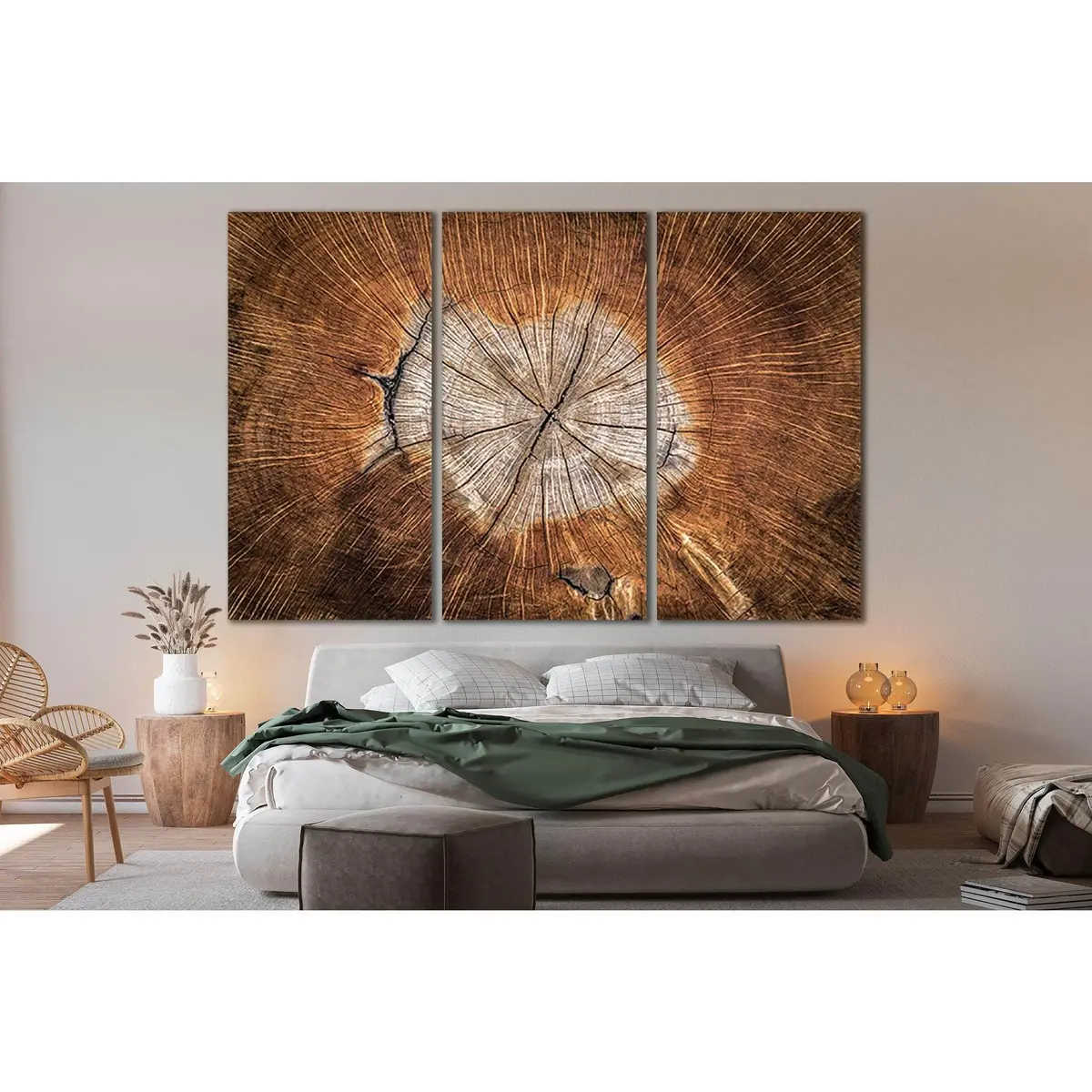 Wood Texture №Sl496 Ready To Hang Canvas Print 5