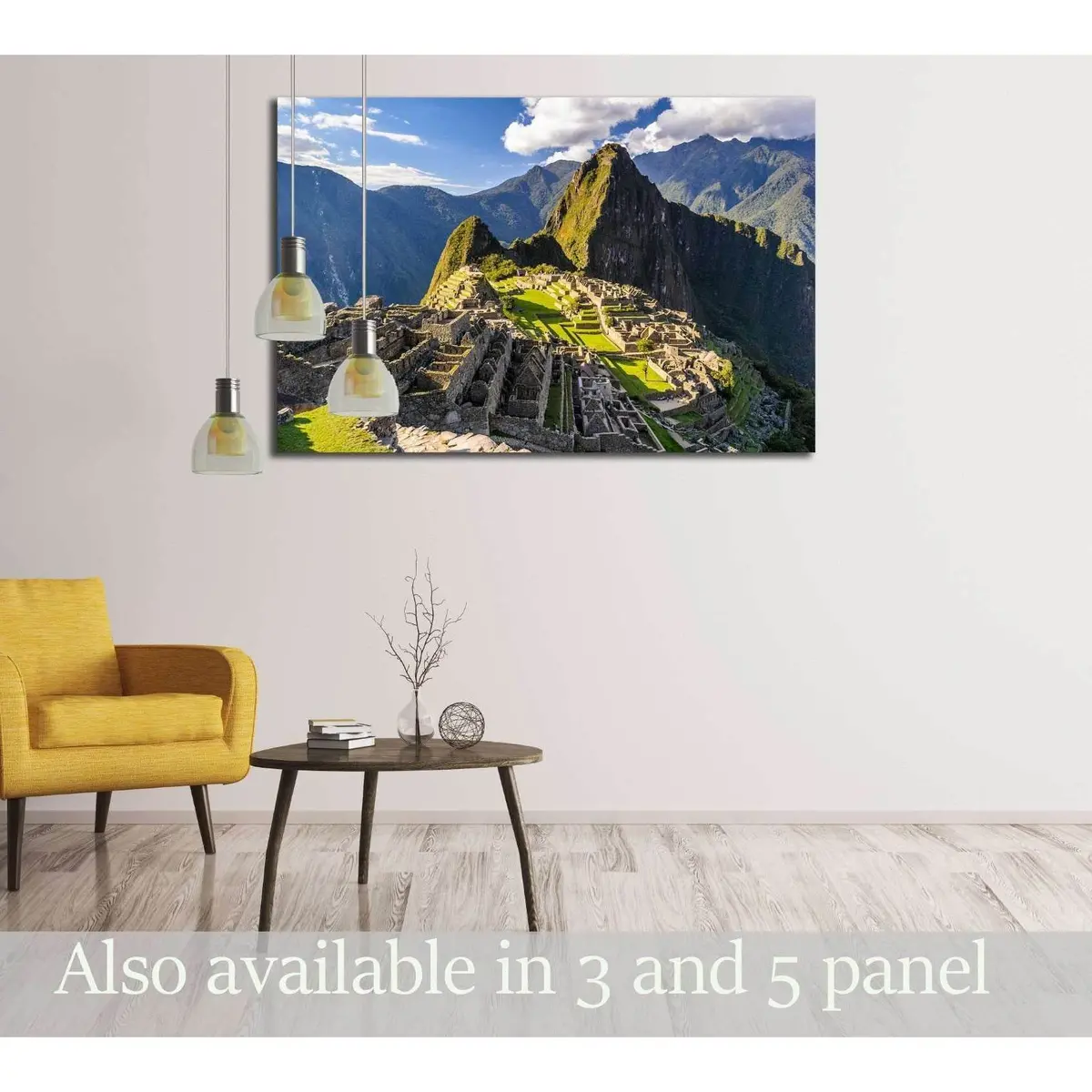 World Heritage Site In 1983. One Of The New Seven Wonders Of The World №2846 Ready To Hang Canvas Print 1