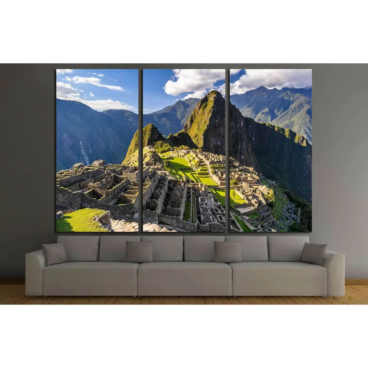 World Heritage Site In 1983. One Of The New Seven Wonders Of The World №2846 Ready To Hang Canvas Print 5