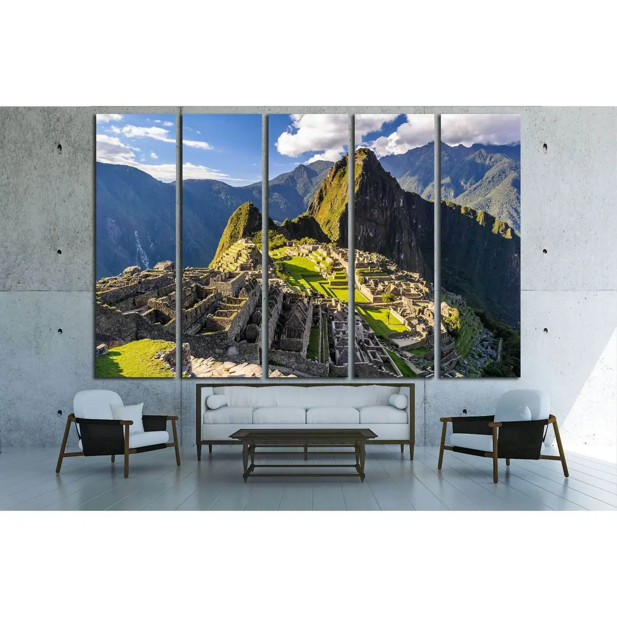 UNESCO-listed landmark from 1983, celebrated as one of the New Seven Wonders of the World — premium ready-to-hang canvas print - Image 3