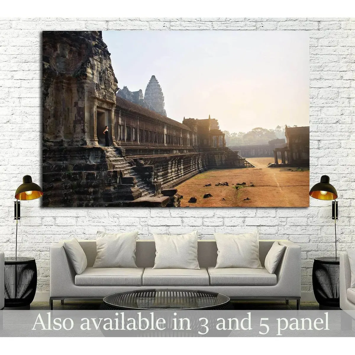 World Largest Religious Monument, Asia №860 Ready To Hang Canvas Print 1