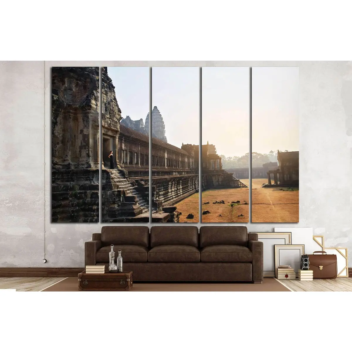 Angkor Wat Wall Art – Premium Ready-to-Hang Canvas Print - Image 2