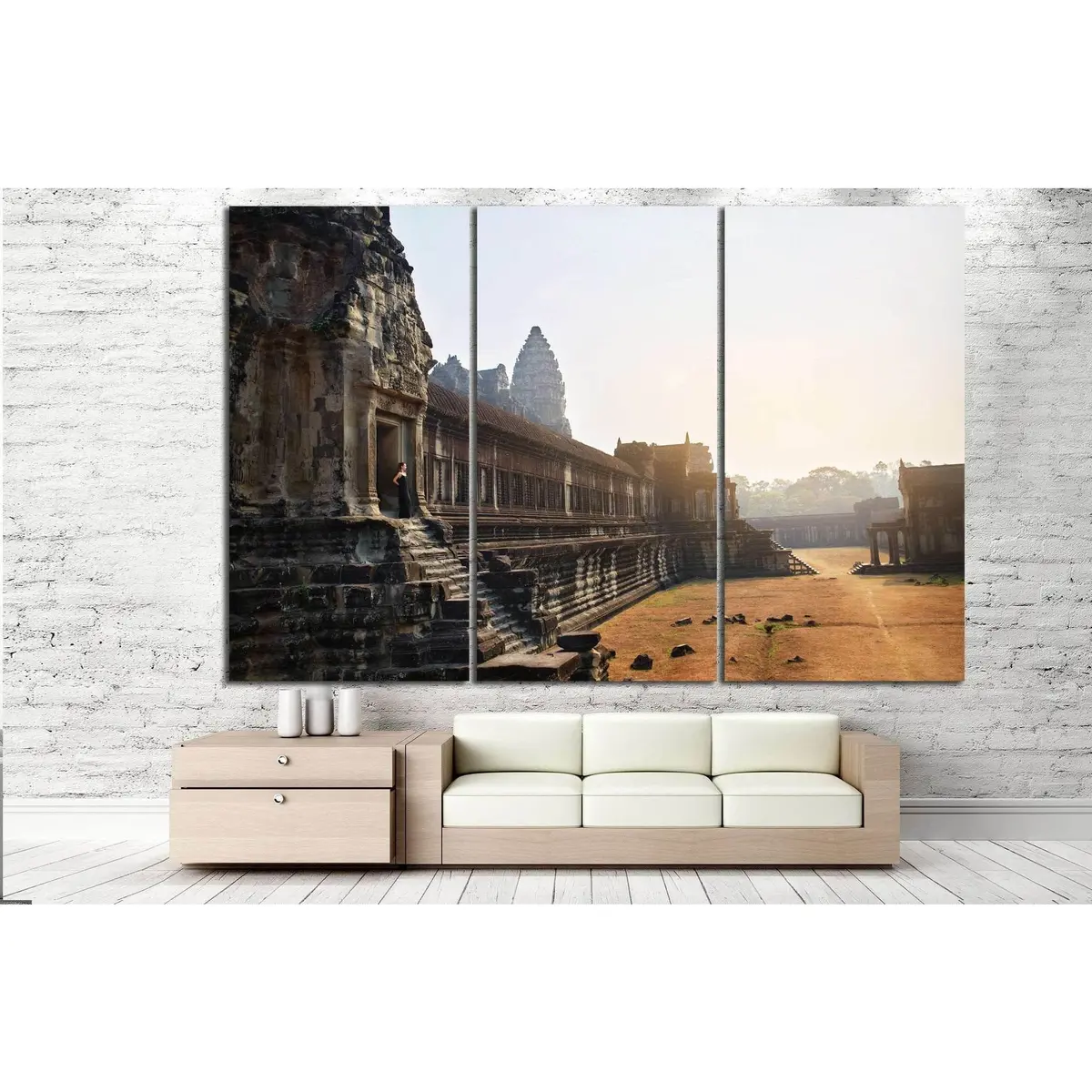 World Largest Religious Monument, Asia №860 Ready To Hang Canvas Print 5