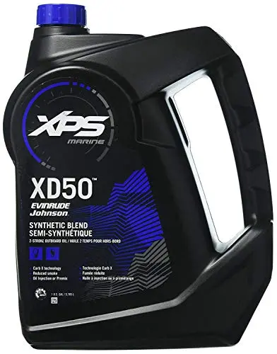 Evinrude Xd50 2-Cycle Outboard Oil 1