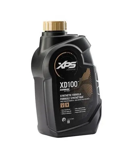 Evinrude Xd-100 Direct Injection Oil 1