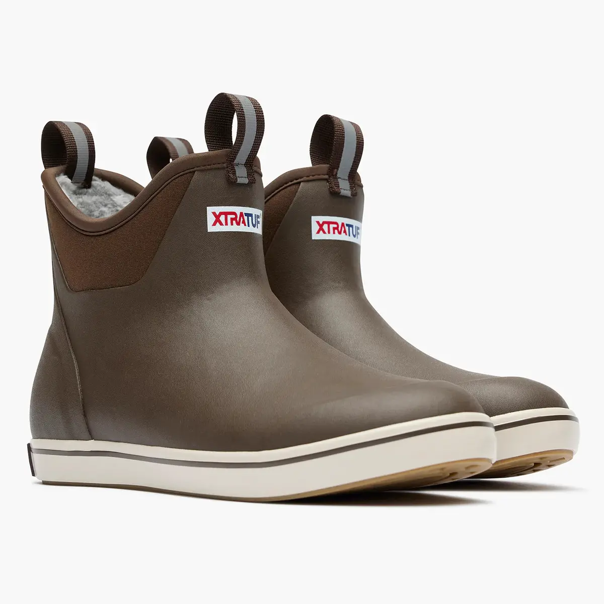 Xtratuf 6" Trolling Pack Fleece Lined Ankle Deck Boot Men's 1