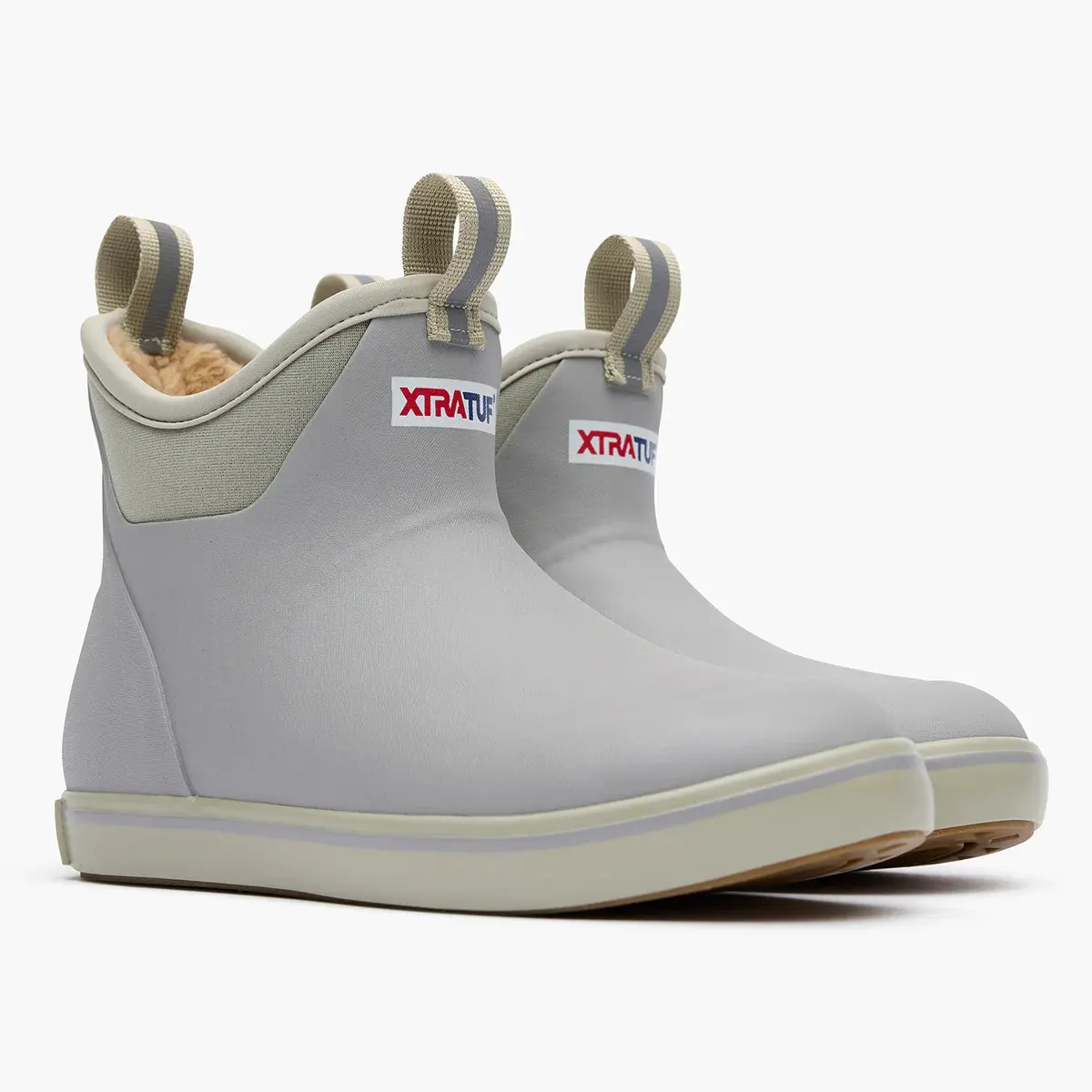 XTRATUF Women's 6-Inch Fleece-Lined Trolling Deck Boots