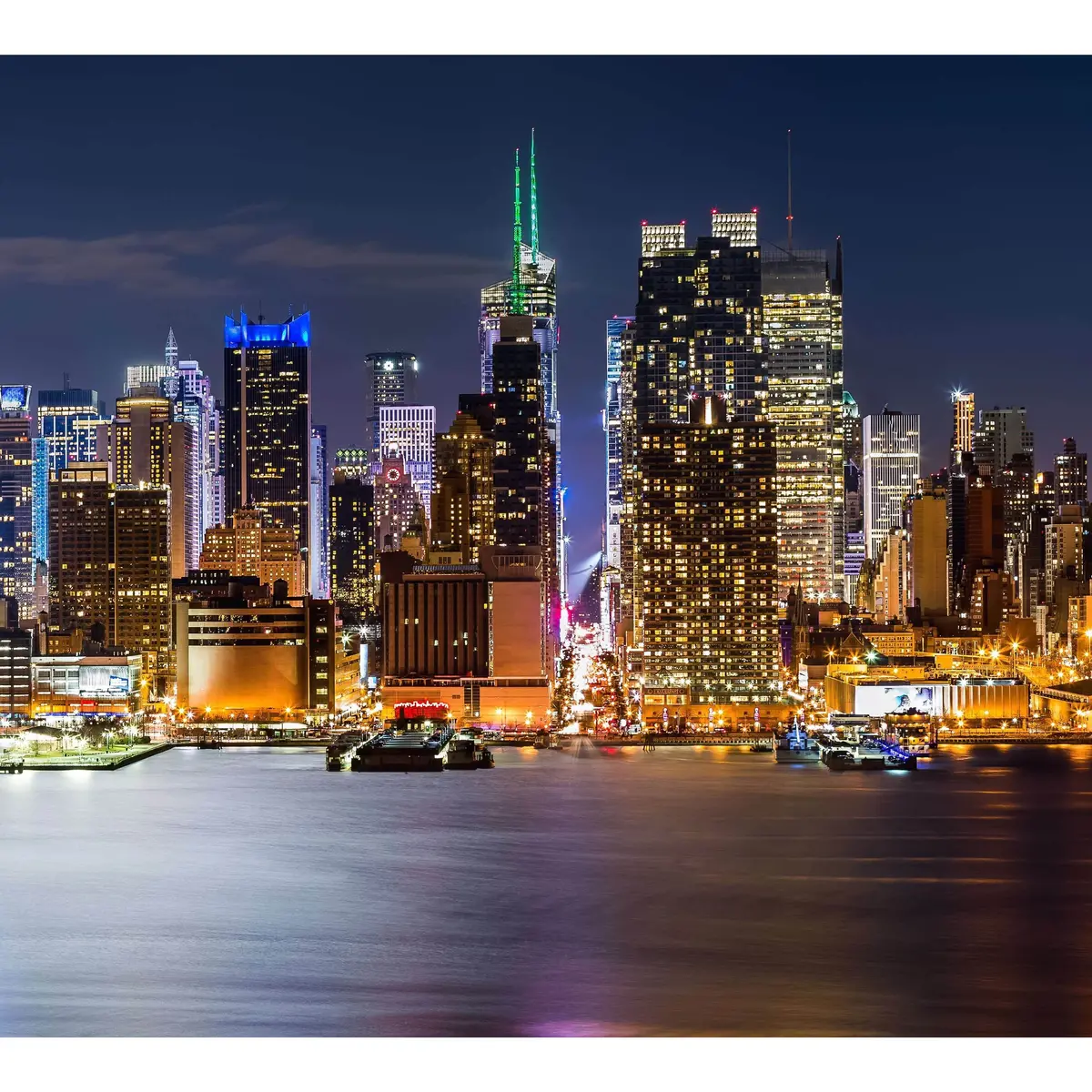 Xxxlarge New York City №43 Ready To Hang Canvas Print 2