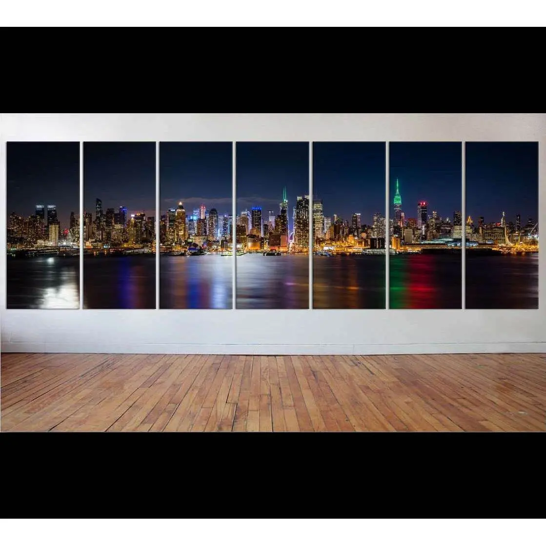 Xxxlarge New York City №43 Ready To Hang Canvas Print 1