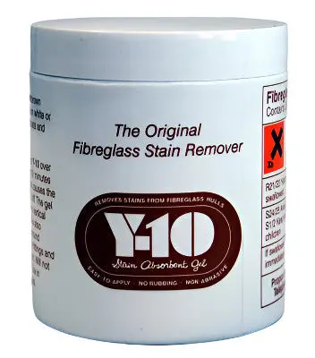 Y10 Fibreglass Stain Remover, Y-10 1