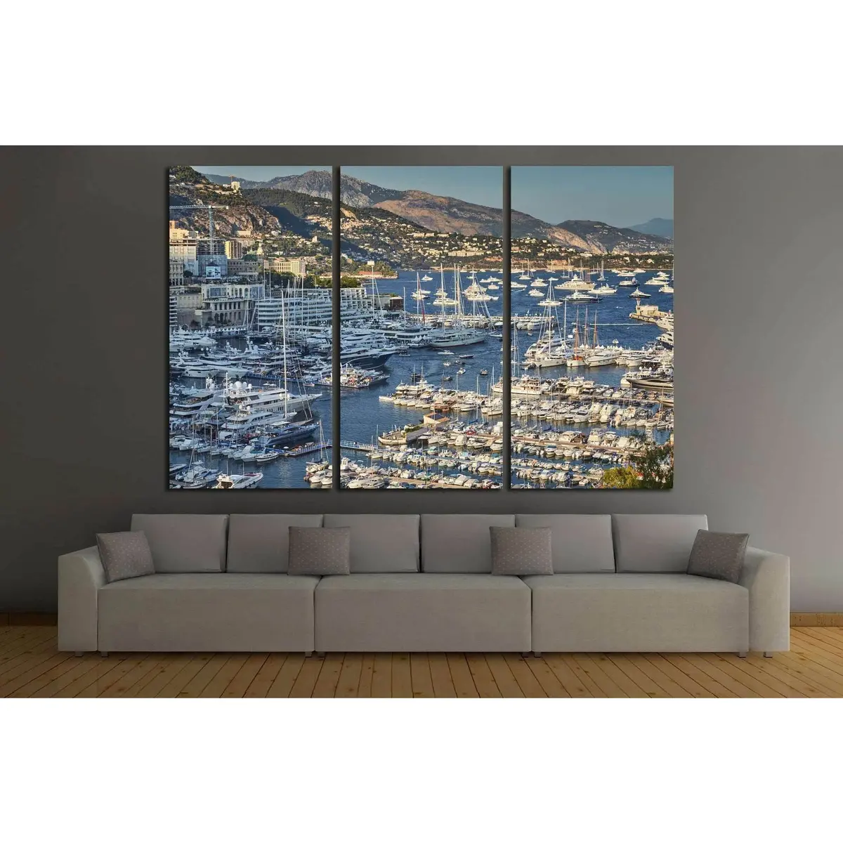 Yacht Club №213 Ready To Hang Canvas Print 5