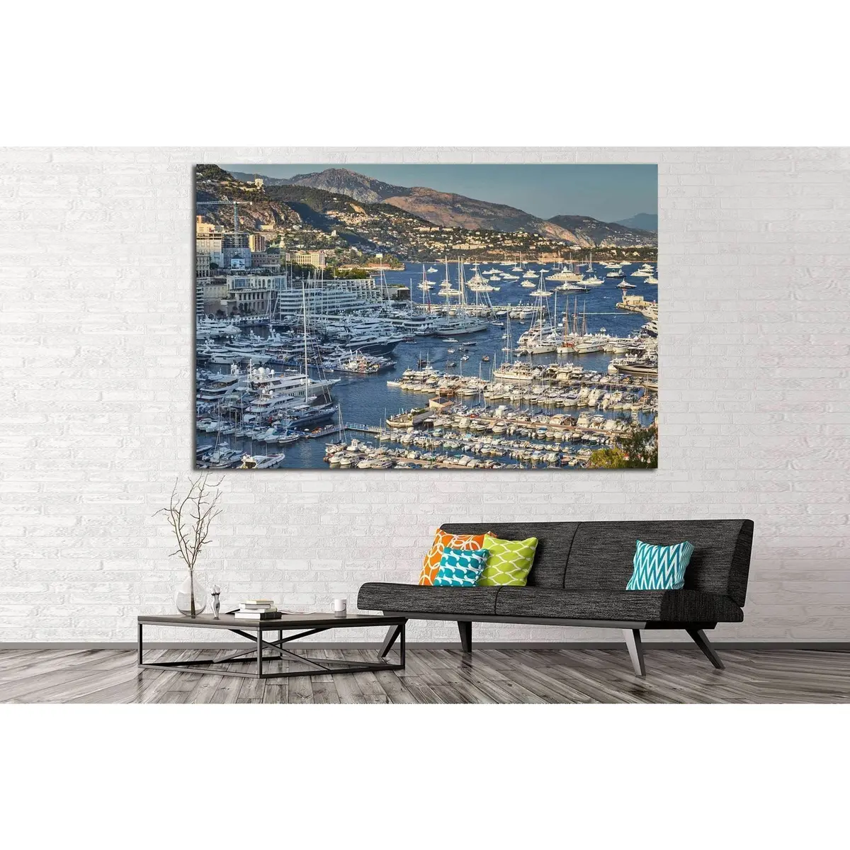 Yacht Club №213 Ready To Hang Canvas Print 3
