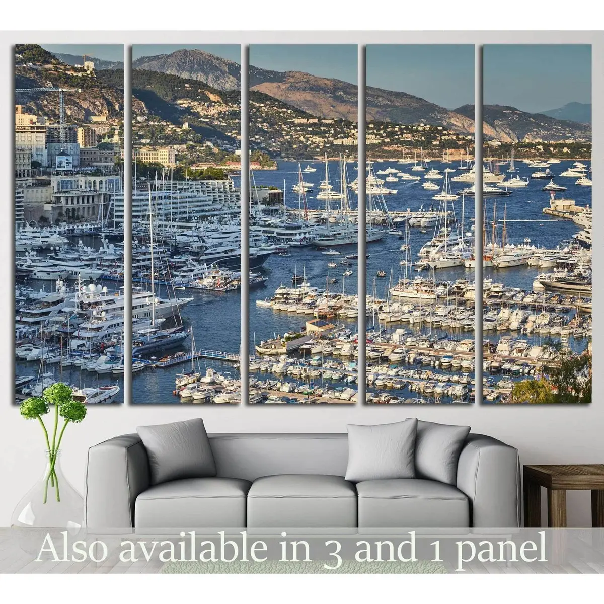 Yacht Club No. 213 Premium Ready-to-Hang Canvas Art
