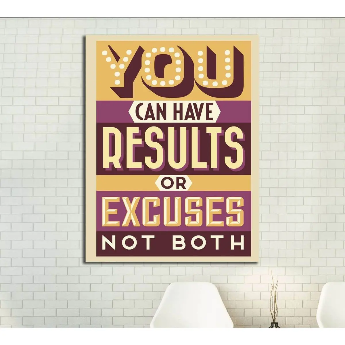 You Can Have Results №4547 Ready To Hang Canvas Print 1