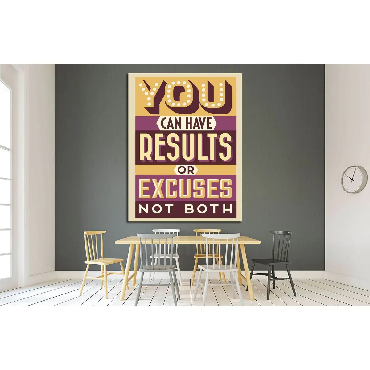 You Can Have Results №4547 Ready To Hang Canvas Print 2