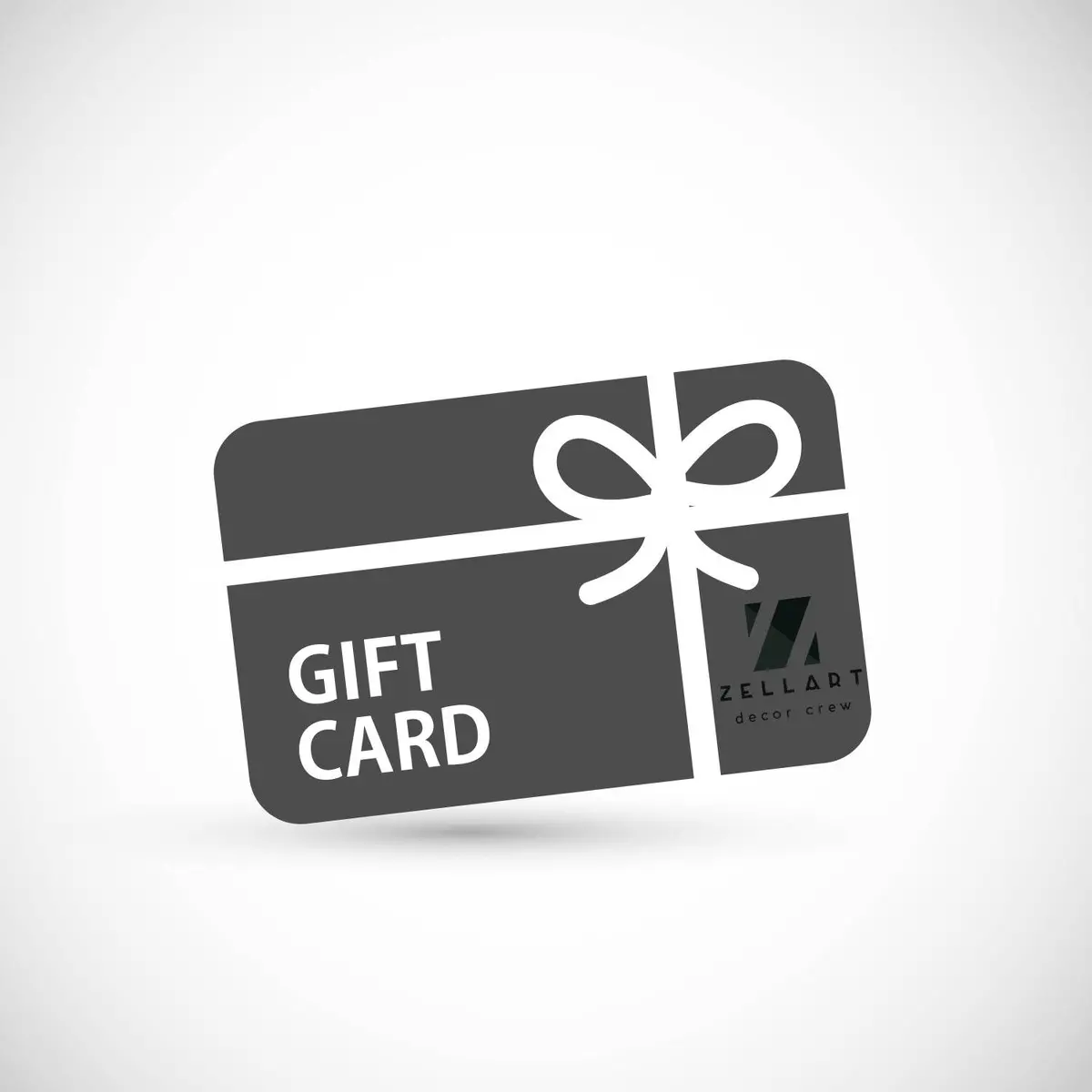 Zellart Gift Card 1