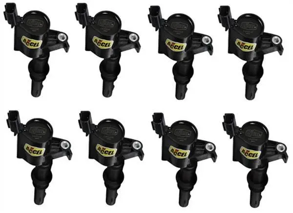 Accel 140033K-8 Super Coil Ignition Pack – 8-Cylinder High-Energy Spark System 1