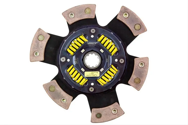 Act Race Clutch Disc – High-Torque, Sintered Metallic Friction Material For Track Use 1