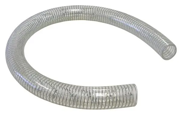 Af315-012-1M Reinforced Clear Pvc Breather Hose – 1/2" Inner Diameter 1