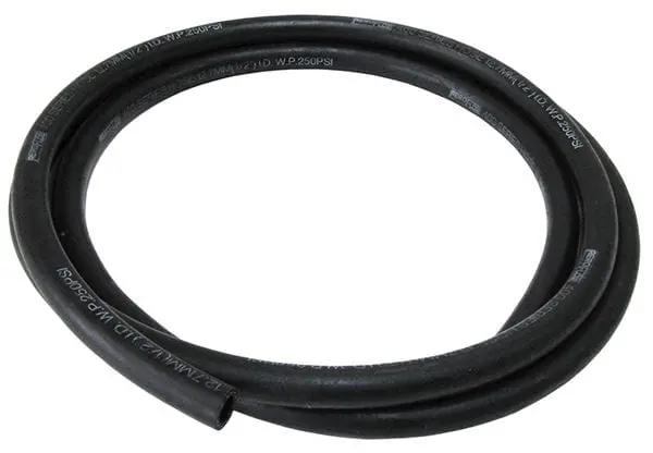 Af400-04-3Mblk 400-Series Black Push-Lock Hose – -4An Size, 3-Foot Length 1
