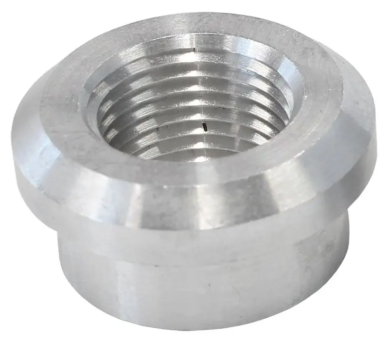 Aluminum Weld-On Female Npt Fitting – 1/4" Npt Thread (Af998-04D) 1