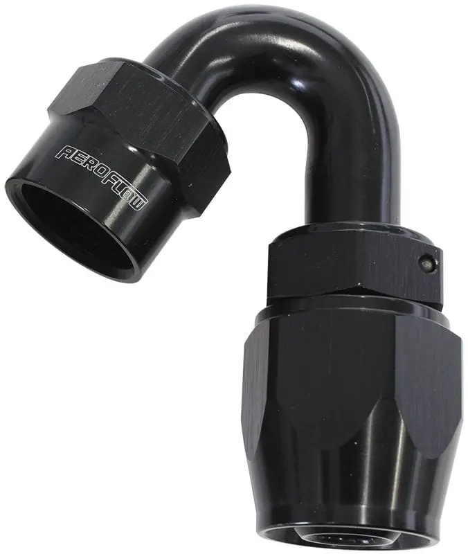 Kryptalon Lightweight Swivel Hose End – 150° Rotation, -6An Fit 1