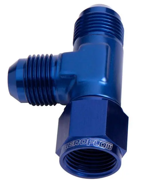 An Female Swivel Tee Fitting – -8An Size, Af145-08 1