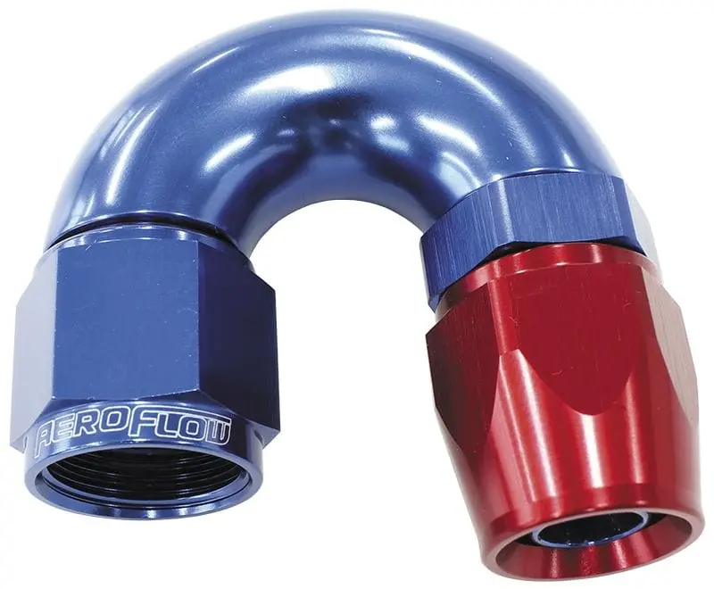 Af576-12D 570 Series Ptfe -12An 180° Hose Fitting 1