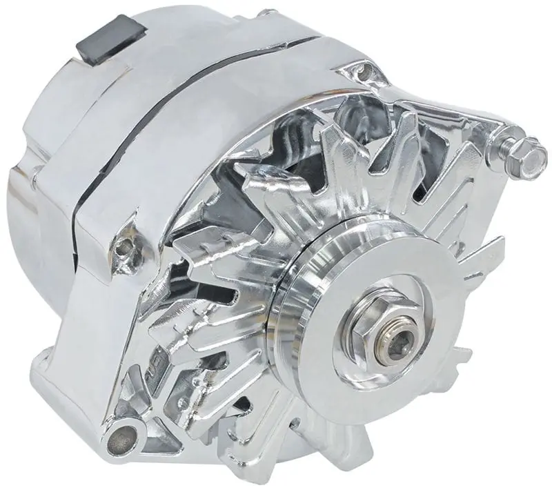 Af4870-1140 140-Amp Chevy-Style 1-Wire Alternator 1