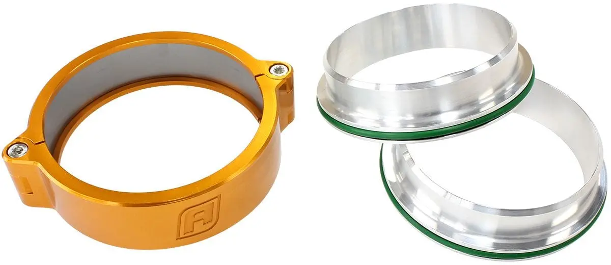 63Mm Billet Aluminum Intercooler Clamp – Af25-2500G 1