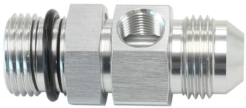 An-6 Orb To An-6 Extension Fitting With 1/8" Npt Port – Af904-06S 1
