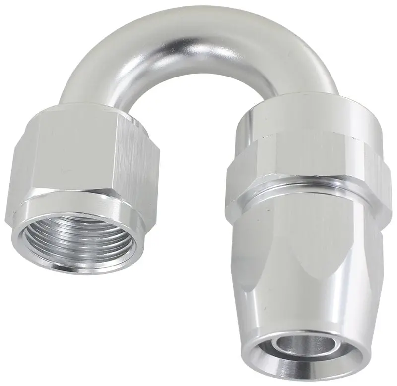 200 Series Ptfe-Lined 180° Hose Fitting – -4An Male, Af206-04Ds 1