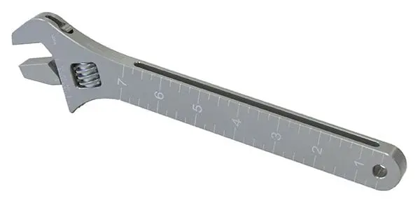 Af98-2038S Adjustable Spanner Wrench For Wheelie Bars & General Use 1
