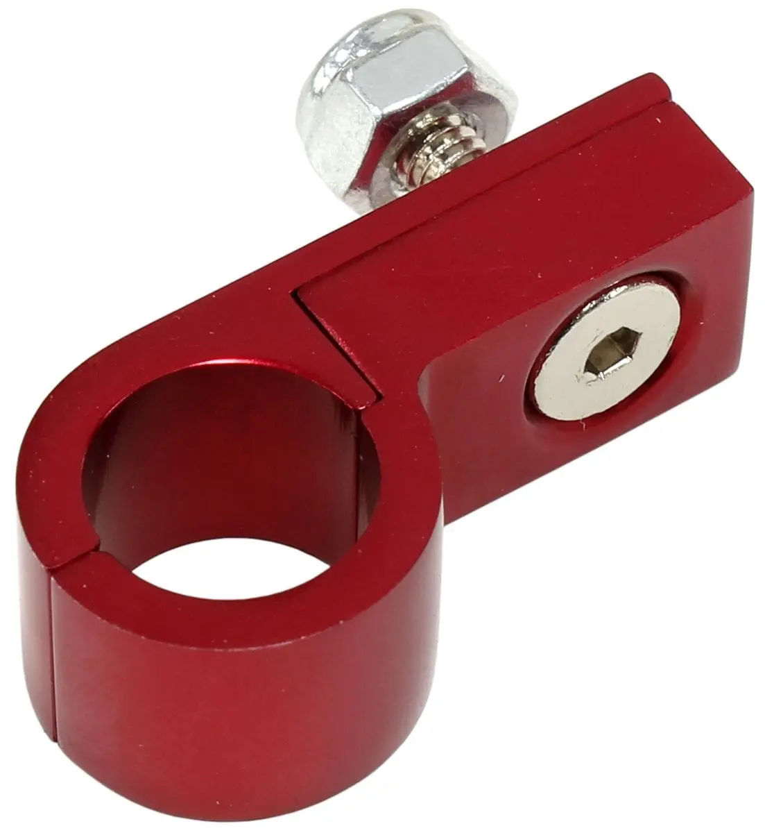 Af157-17R -16 An Braided Stainless Steel Hose (Red Finish) 1
