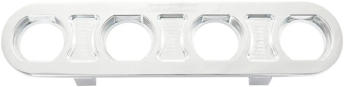 Af88-2021 Universal 4-Port Billet Bulkhead Plate 1