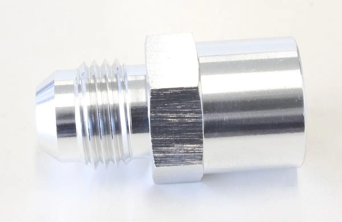 Metric O-Ring To An Adapter – M14X1.5 Female To -6An Stainless 1
