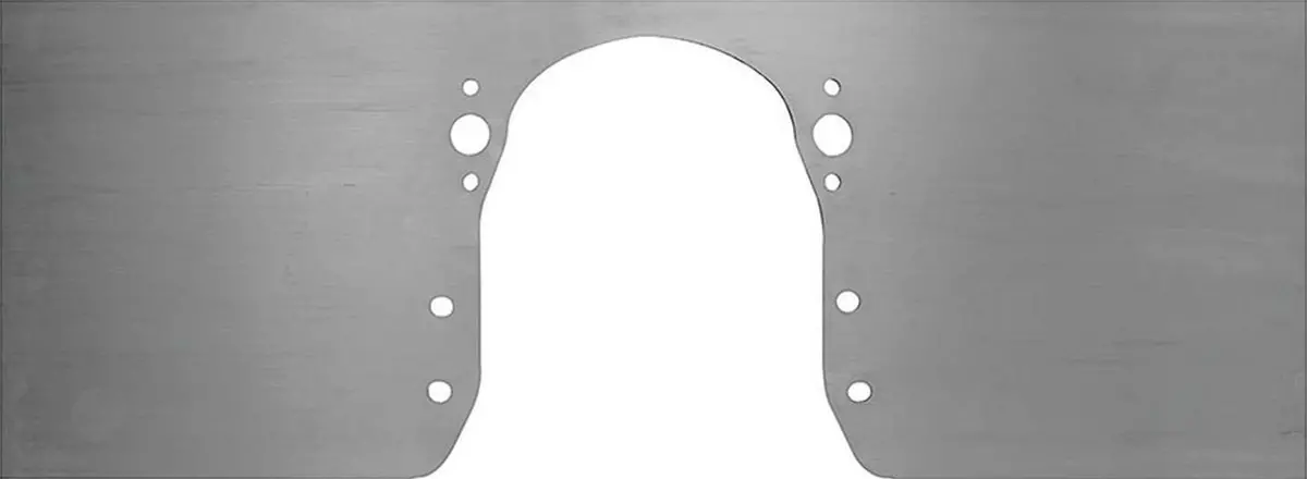 Allstar Performance Aluminum Front Motor Mount Plate – All38124 1