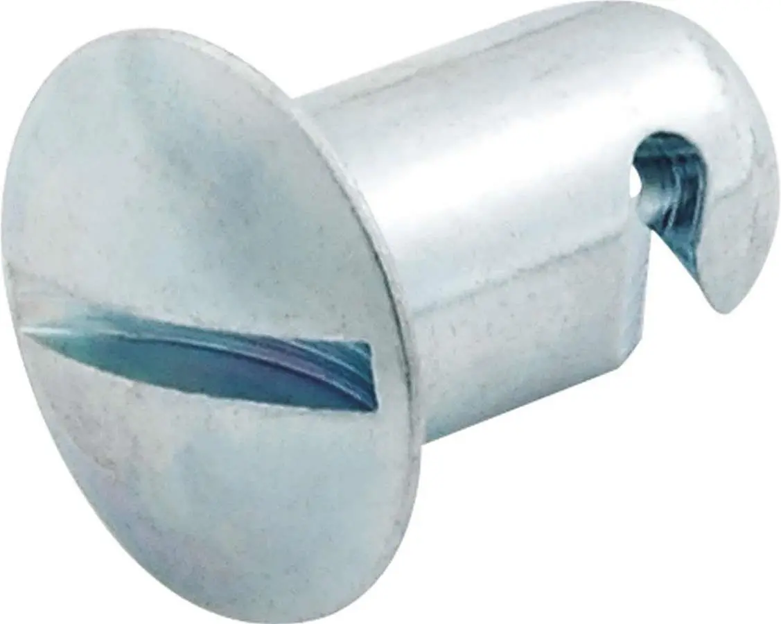 All19288 Allstar Performance Oval-Head Button Fastener Kit 1
