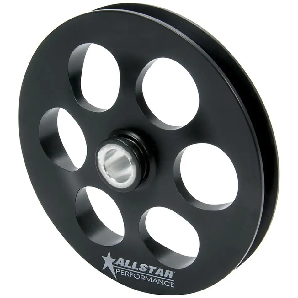 Allstar Performance All48251 Power Steering Pulley – Lightweight Billet Aluminum, Serpentine Compatible 1