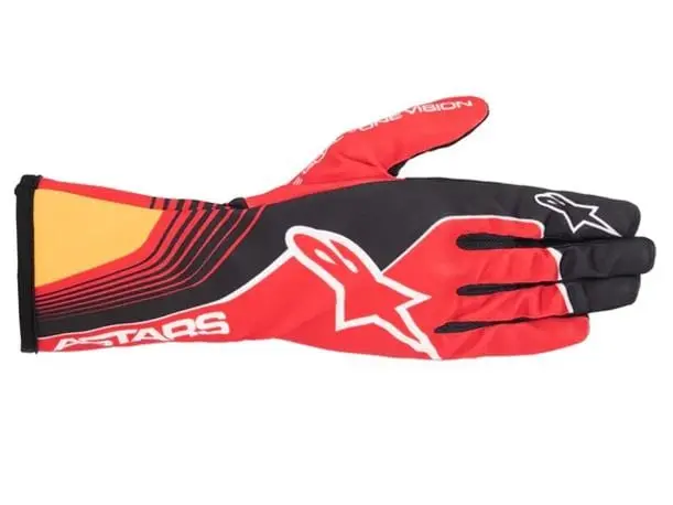 Alpinestars 3552223-3340-Xl Race Driving Gloves – Premium Leather & Ventilation 1