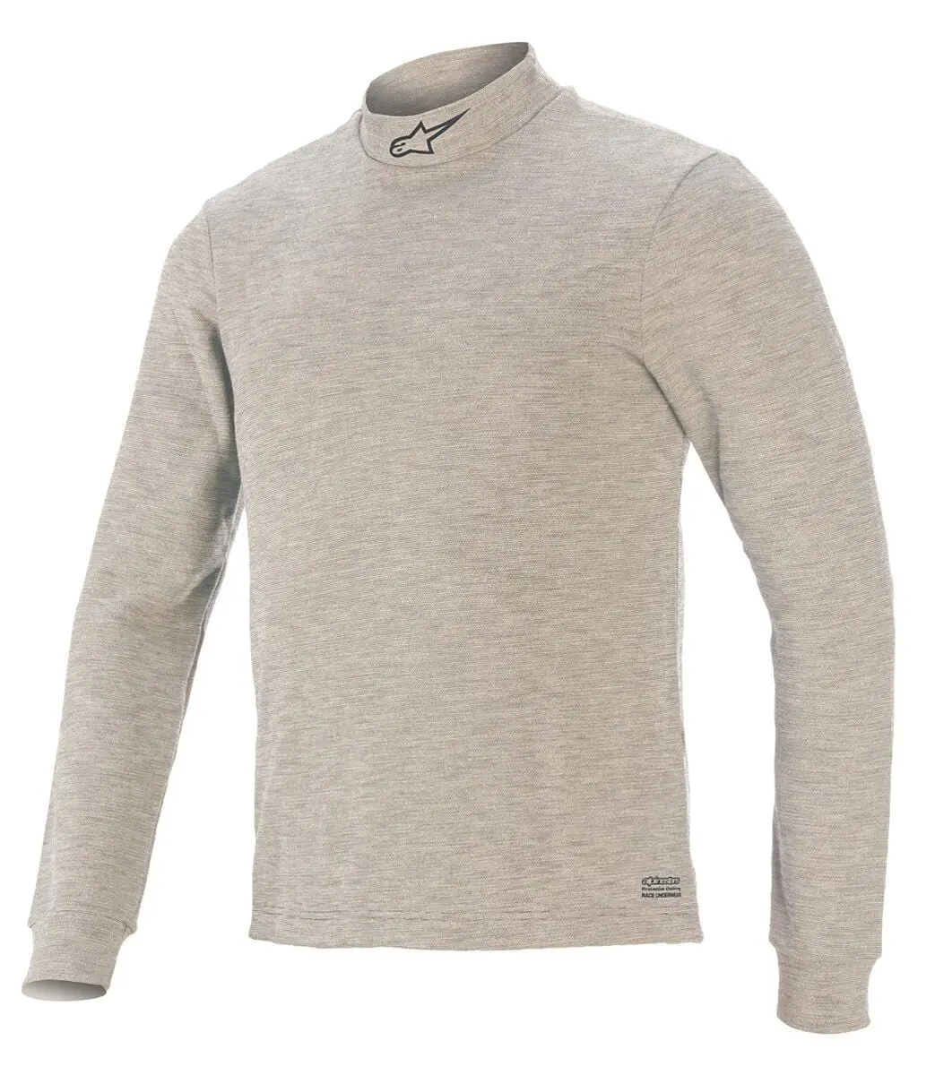 Alpinestars Race V3 Long-Sleeve Base Layer Top – Lightweight Performance Fit, 4754520-11-L 1